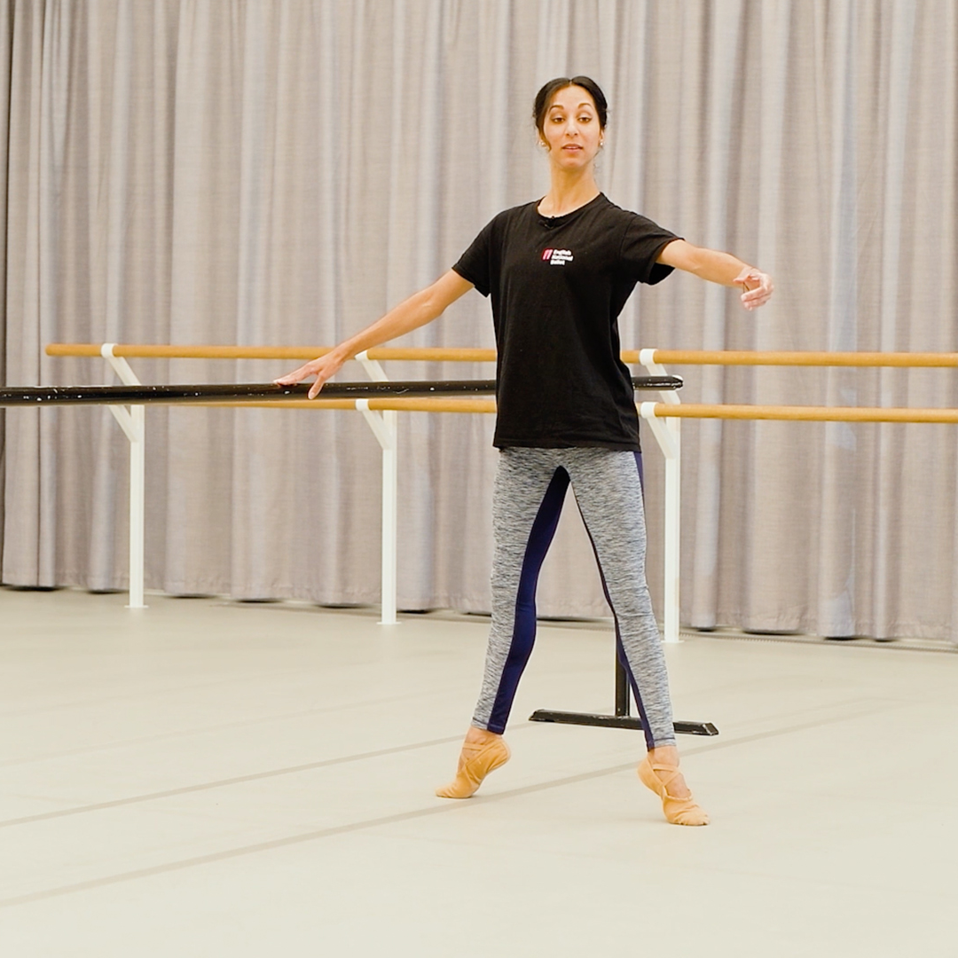 Ballet with Sarah Kundi | 2 (Absolute Beginner)