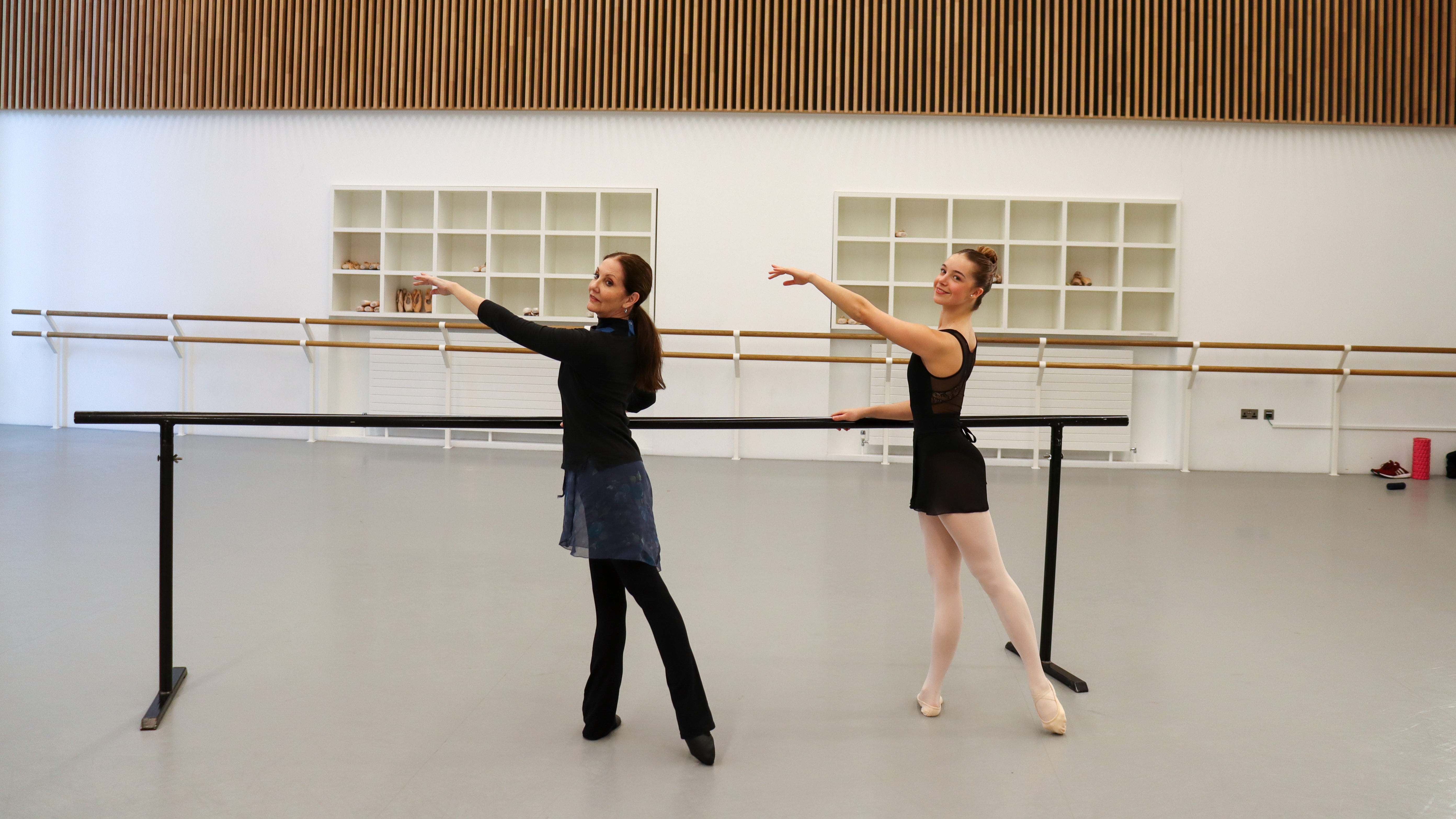 Ballet Masterclass with Cynthia Harvey