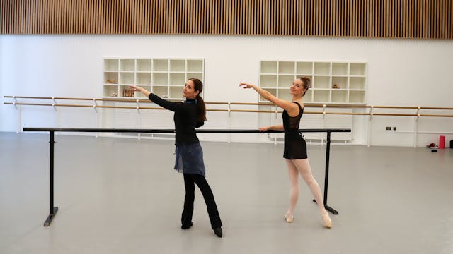 Ballet Masterclass with Cynthia Harvey