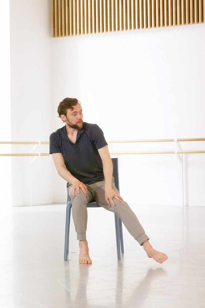 Seated Stretch and Shake