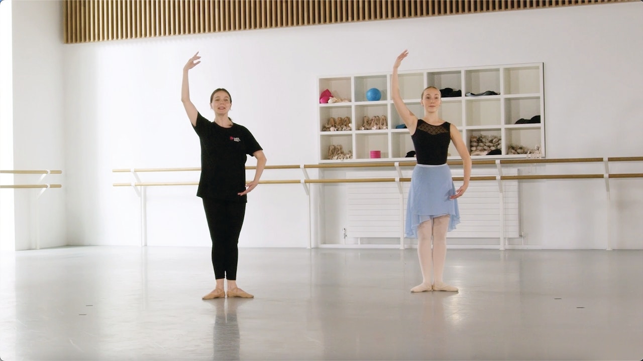 Sofa 2 Studio: Ballet Absolute Beginner
