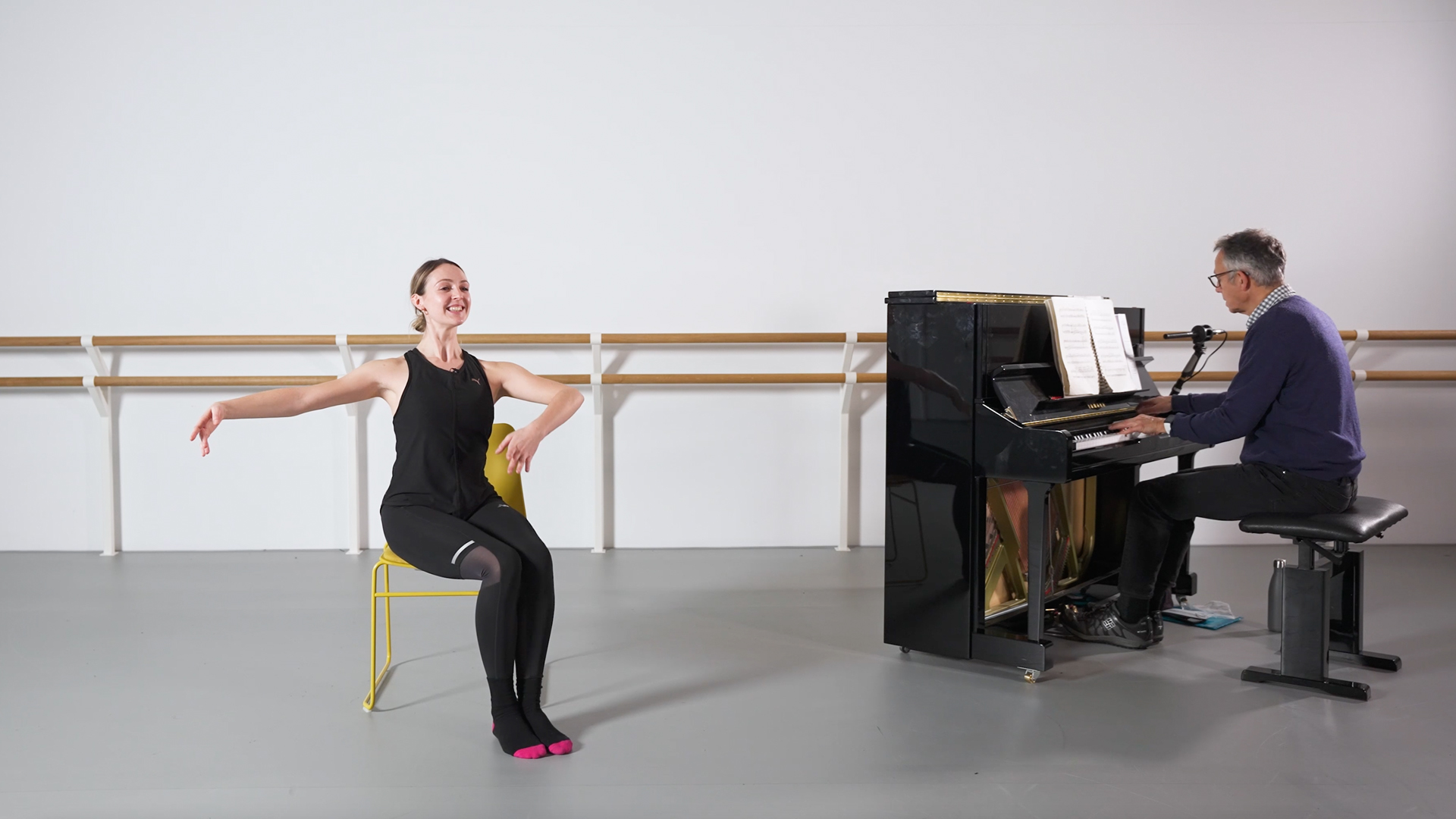 Active April: Seated and Limited Mobility