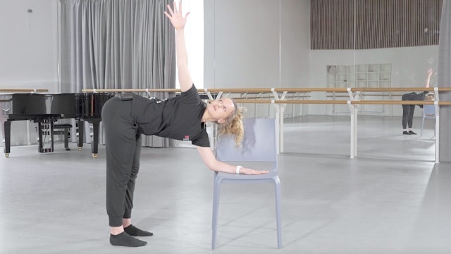 Chair Yoga with Abbie Biscoe | Stability & Balance