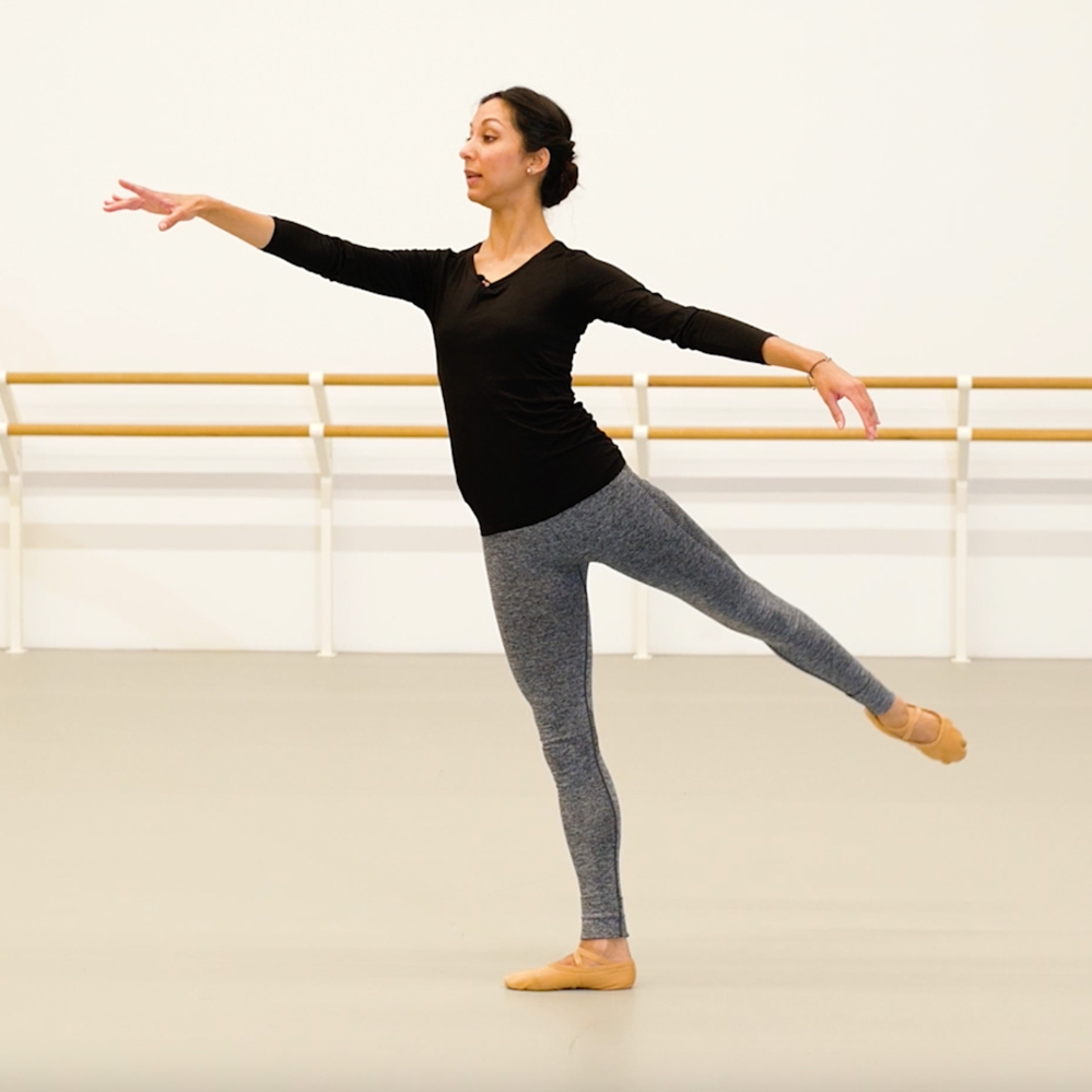 Ballet with Sarah Kundi | 8 (Absolute Beginner)
