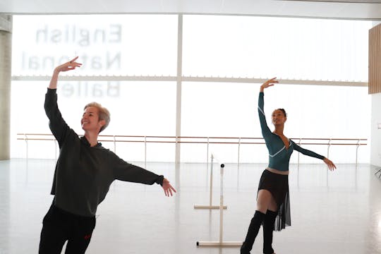 Musicality Ballet Masterclass with Ca...