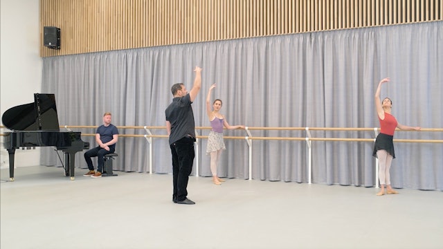 Ballet Technique with Renato Paroni de Castro | 3