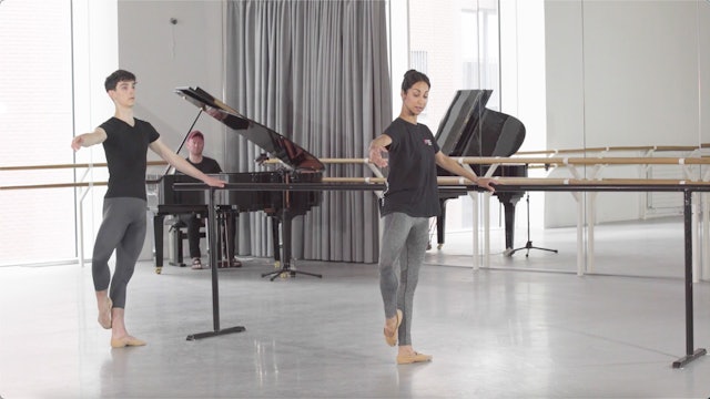 Ballet with Sarah Kundi | 3 (Beginner-Improver)