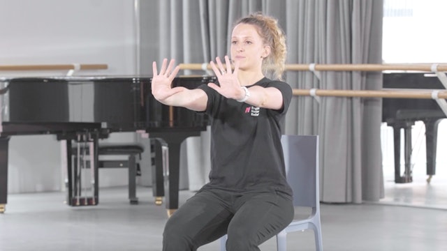 Chair Yoga with Abbie Biscoe | Power & Strength