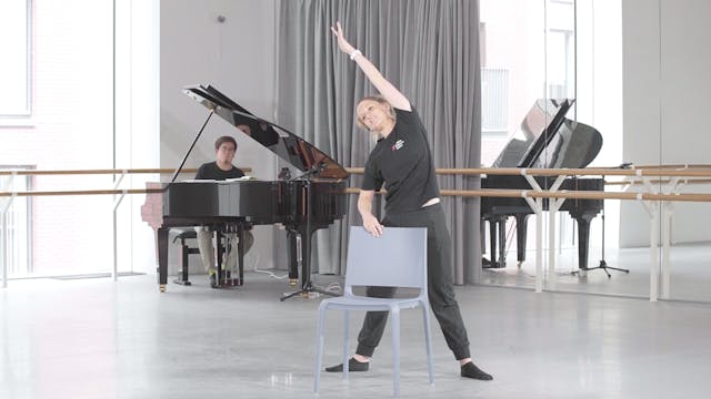 Chair Yoga with Abbie Biscoe | Lower ...