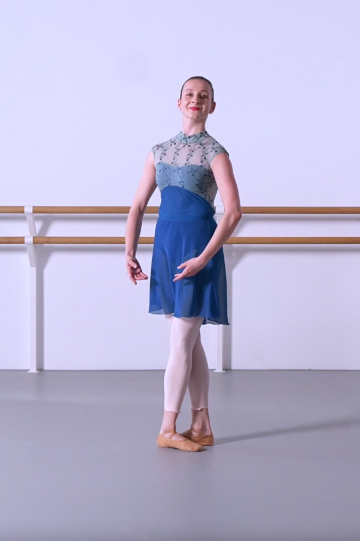Ballet with Crystal Costa: Barre 2 | Advanced (Shortened Version)