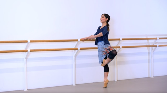 Ballet with Crystal Costa: Barre & Centre | 1 (Intermediate)