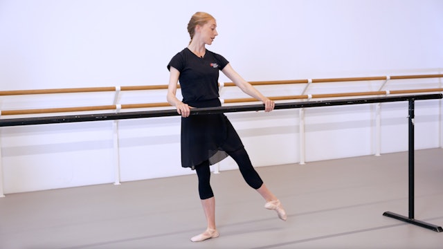 Ballet with Kate Hartley-Stevens: Barre | 2 (Improver)