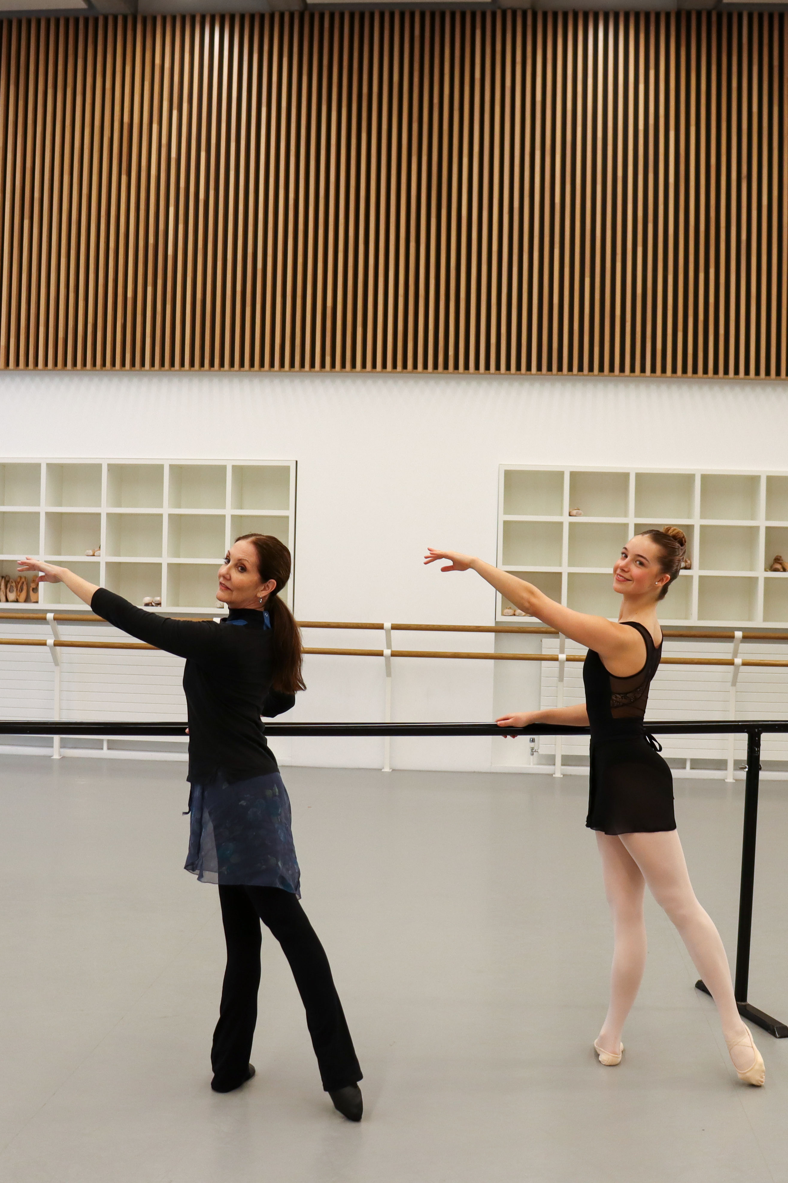 Ballet Masterclass with Cynthia Harvey