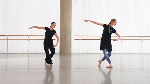 Ballet Vocab | Pas de chat