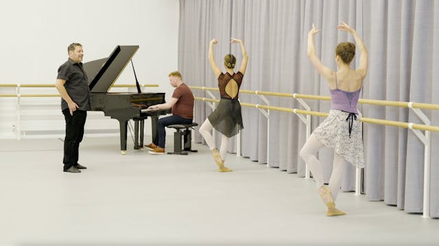 Ballet Technique with Renato Paroni d...