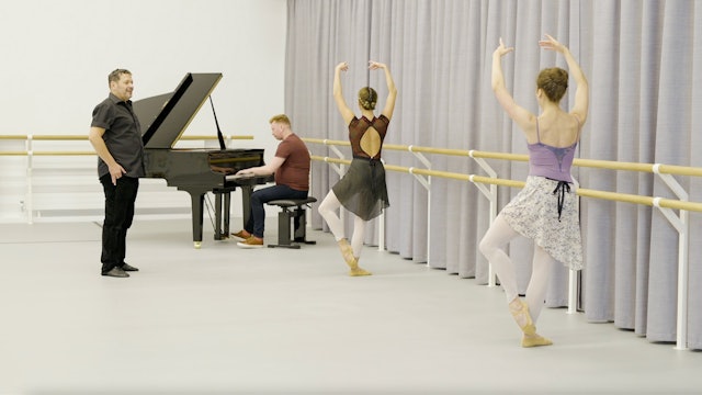 Ballet Technique with Renato Paroni de Castro | 2