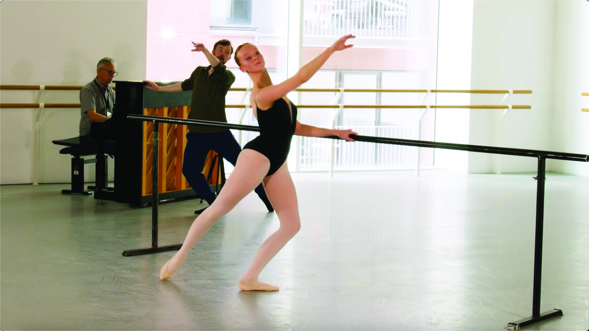 Ballet with James Muller | Articulation & Batterie