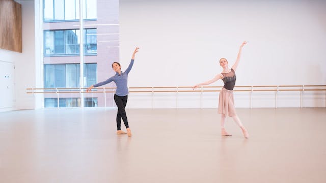 Nutcracker Waltz Masterclass with Eri...