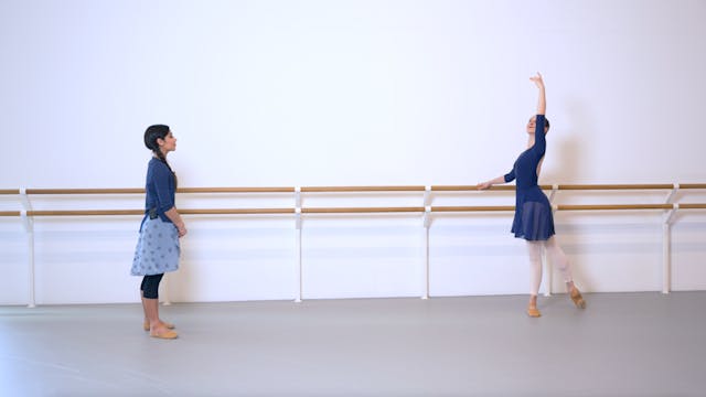 Ballet with Crystal Costa: Barre & Ce...