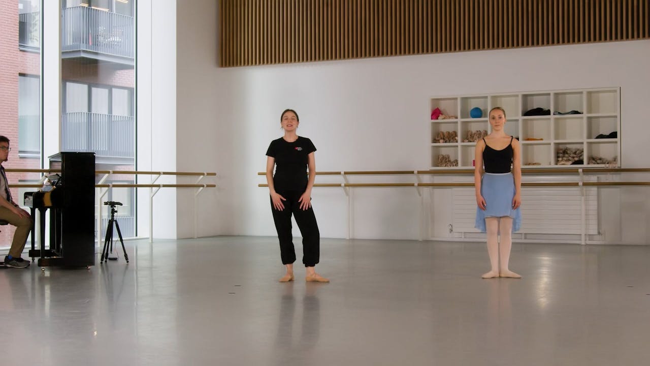 Ballet Vocab I Sauté English National Ballet ENB at Home