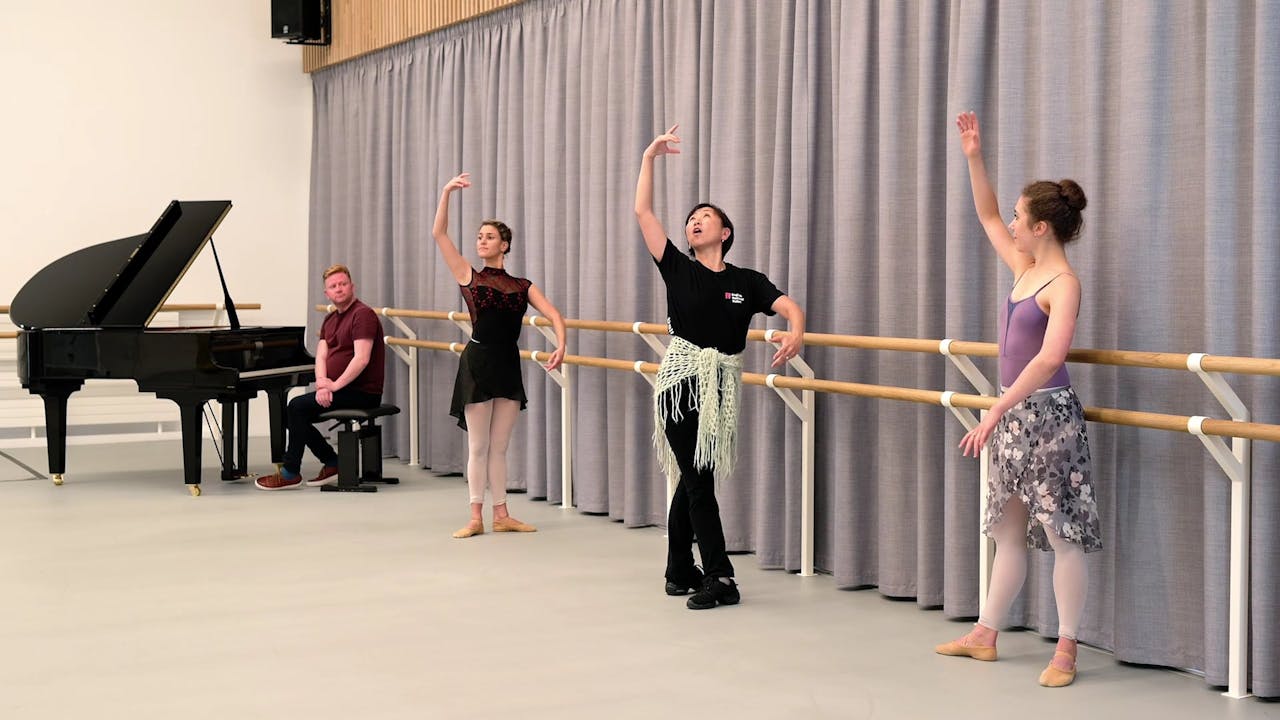 Barre Port de Bras and Body Coordination Masterclasses English National Ballet ENB at Home