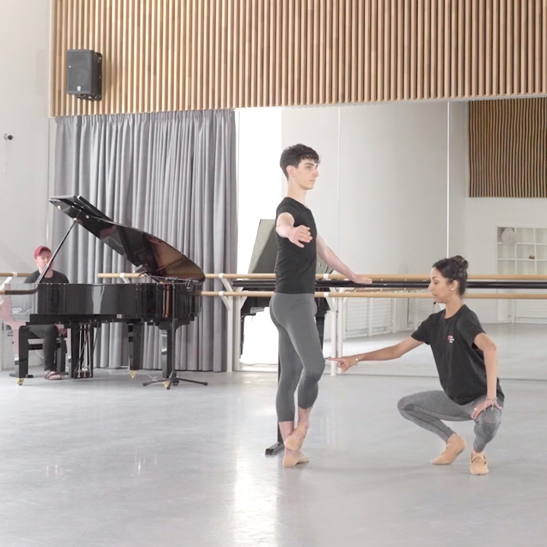 Ballet Vocab | Battement Frappé