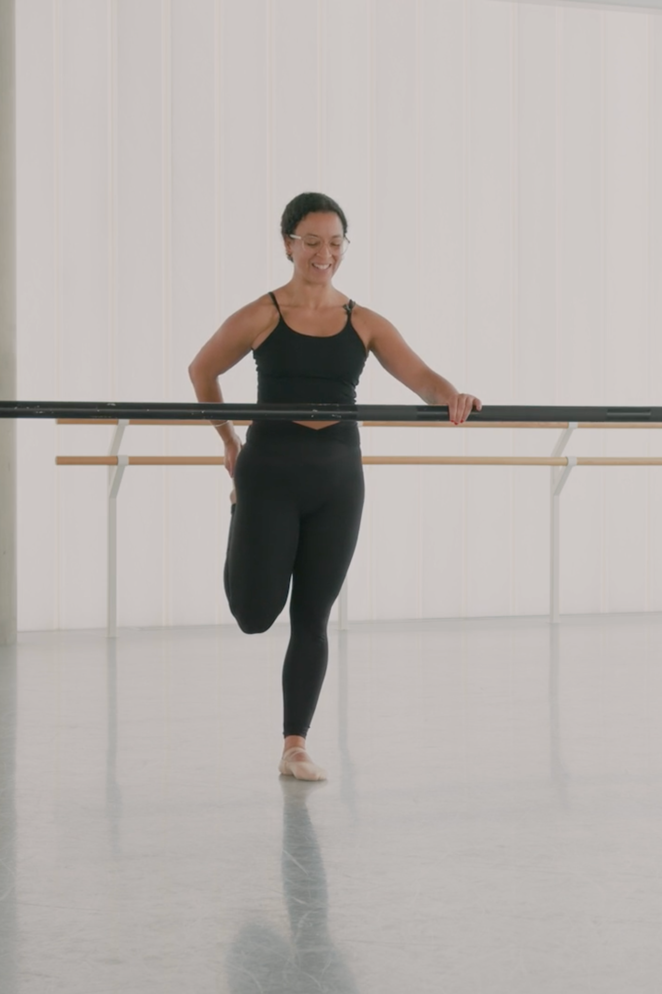 Warm-up with Vanessa Abreu