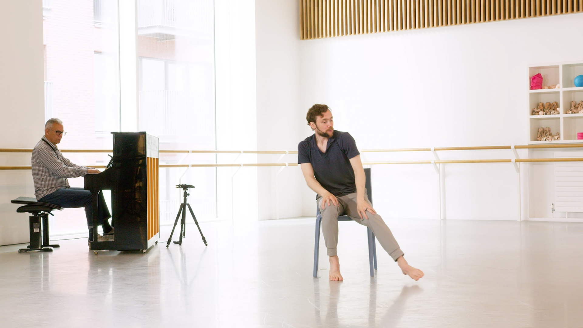 Seated Stretch and Shake