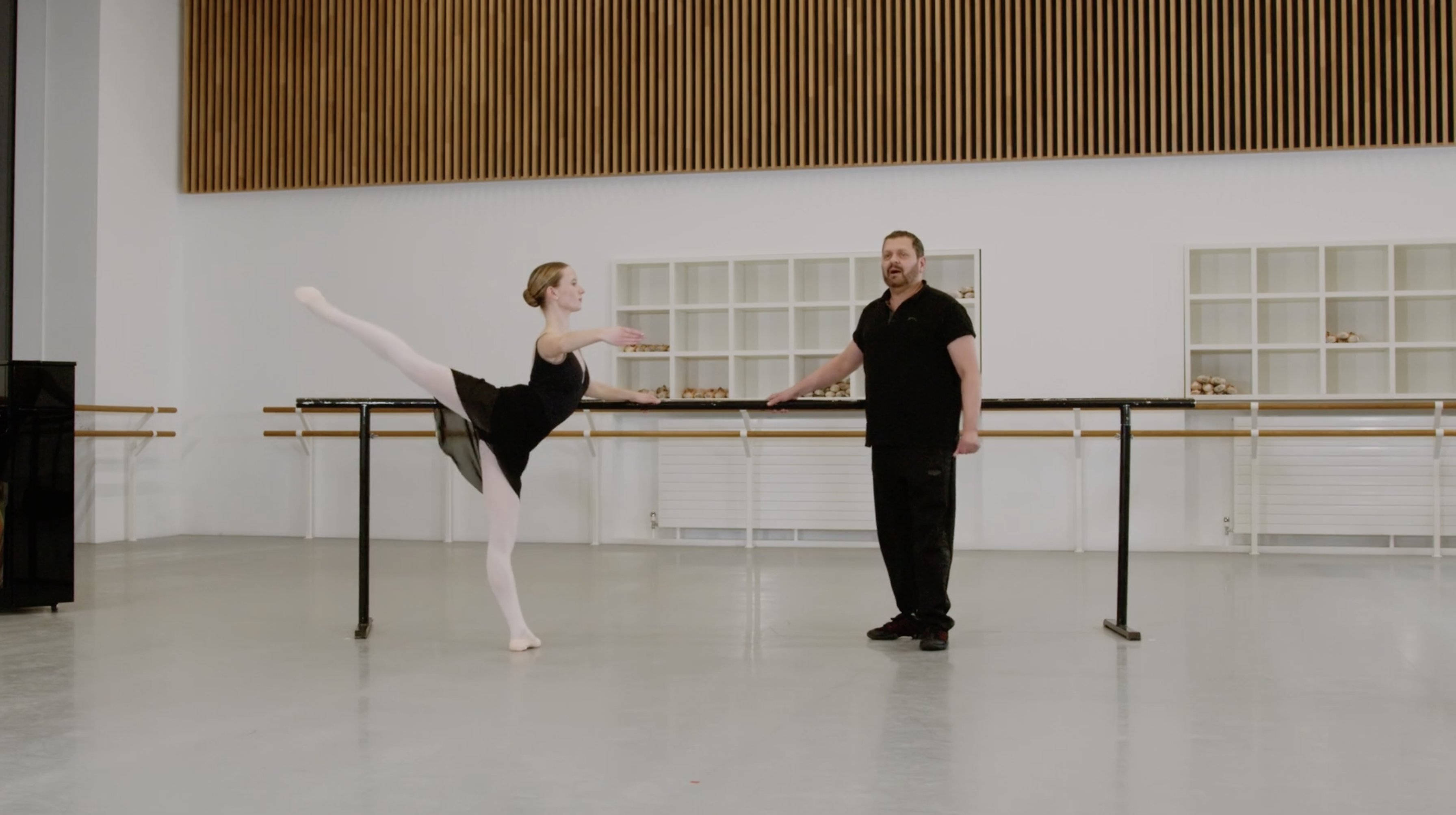 Ballet Technique Tips with Renato Paroni | Grand Battement
