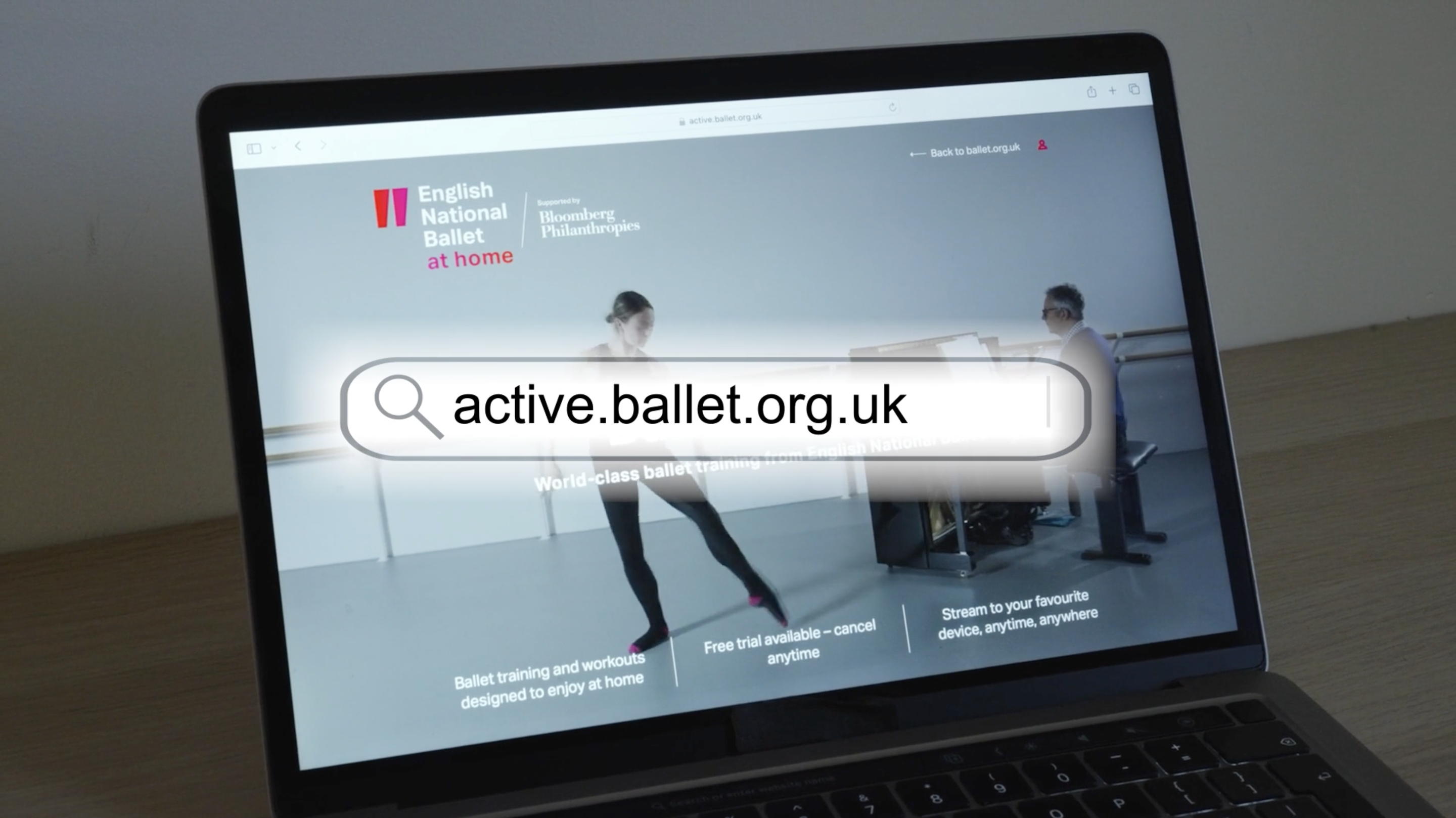 BalletActive demo