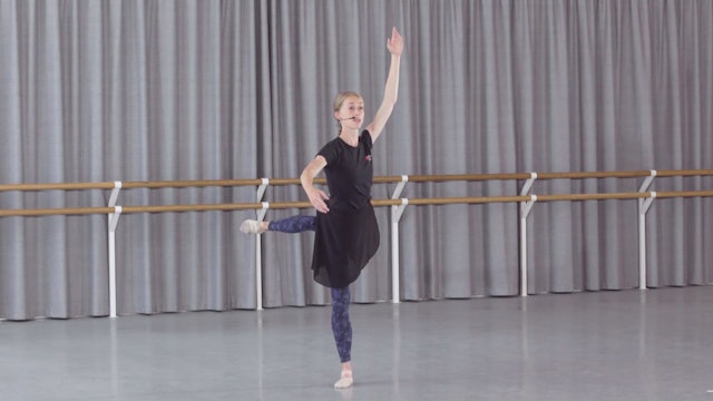 Ballet with Kate Hartley-Stevens | 4 (Improver)