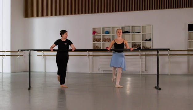 Beginner Ballet with Lucy Lowndes | 3