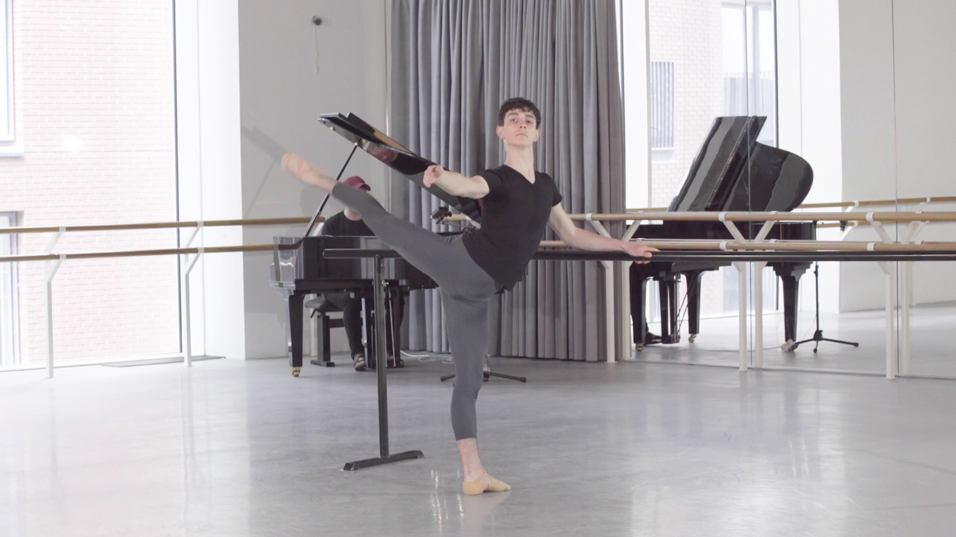 Ballet Vocab | Grand Battement