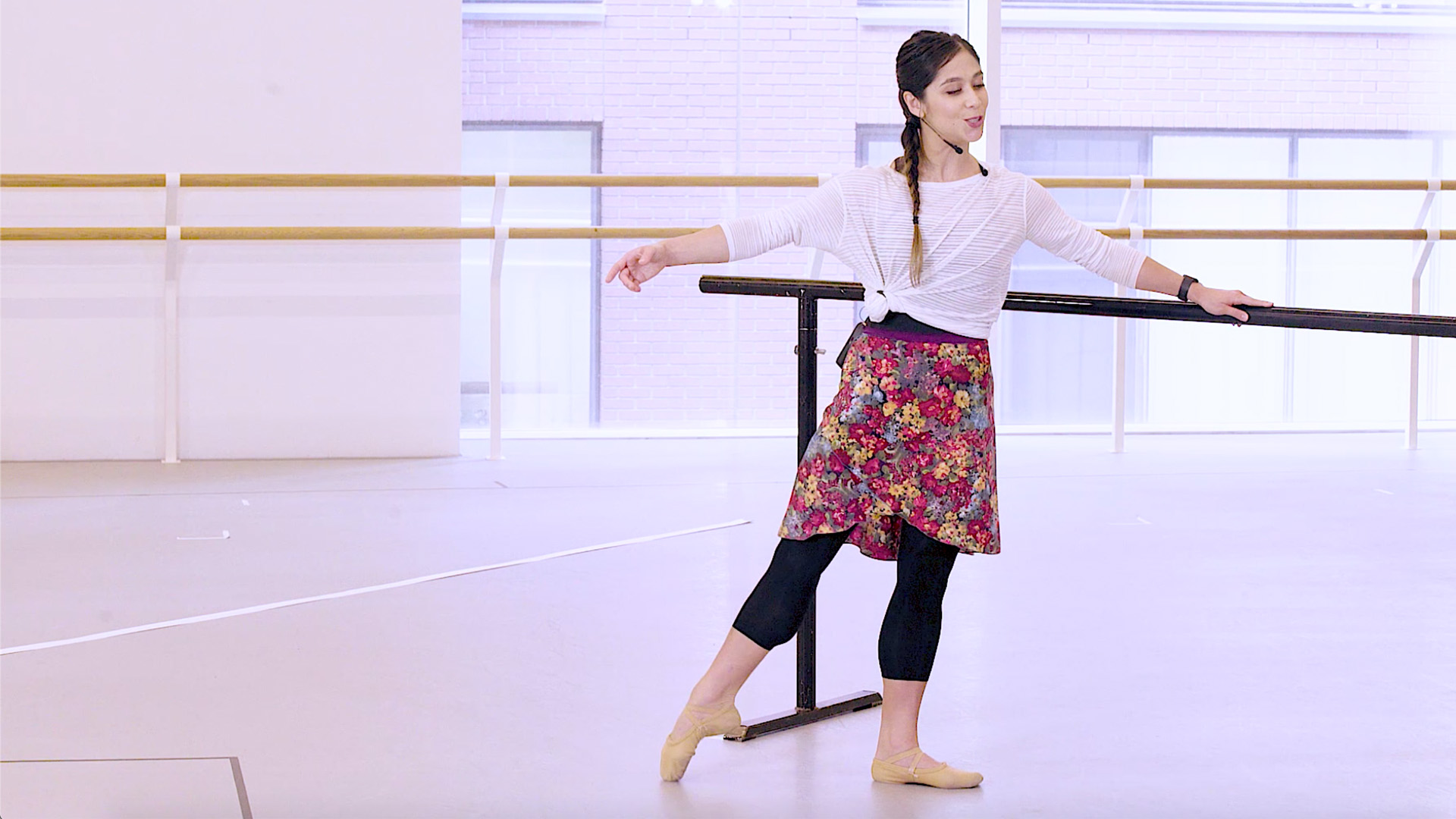 Ballet with Crystal Costa | 1 (Advanced)