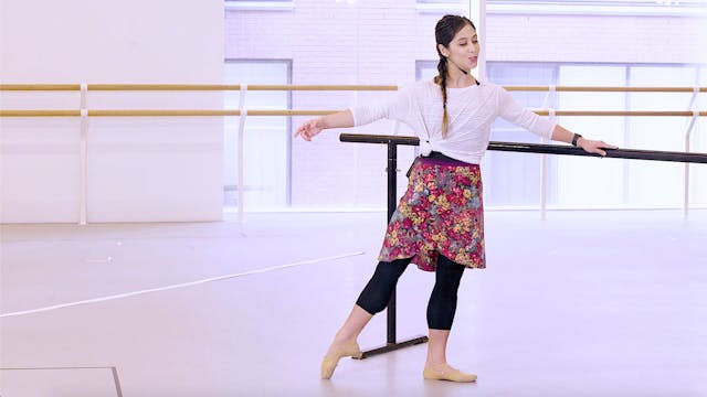 Ballet with Crystal Costa | 1