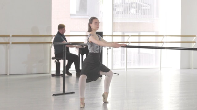 Ballet with Nicky Henshall | Strength & Stamina