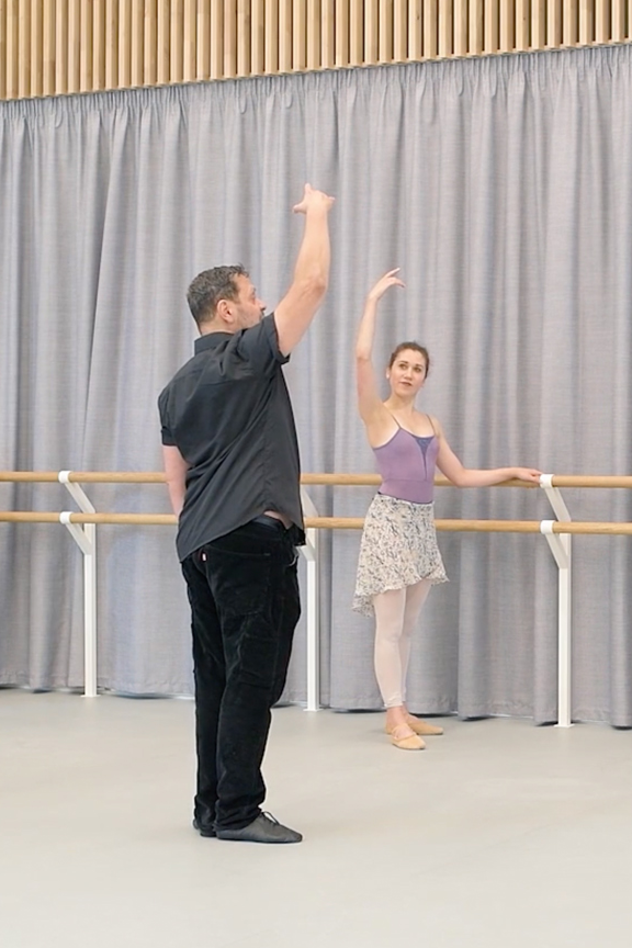 Ballet Technique with Renato Paroni de Castro | 3