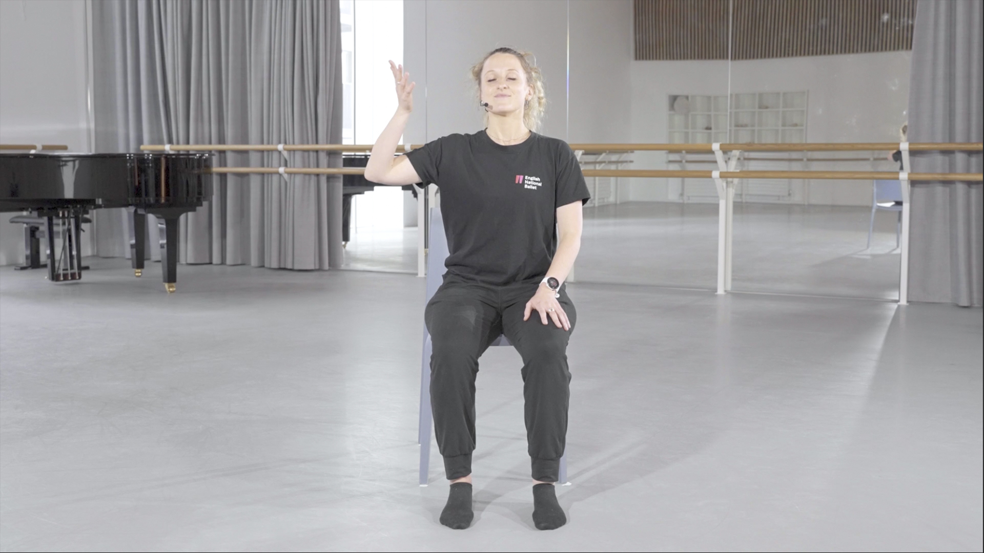 Bitesize Yoga with Abbie Biscoe | Calm Anxiety