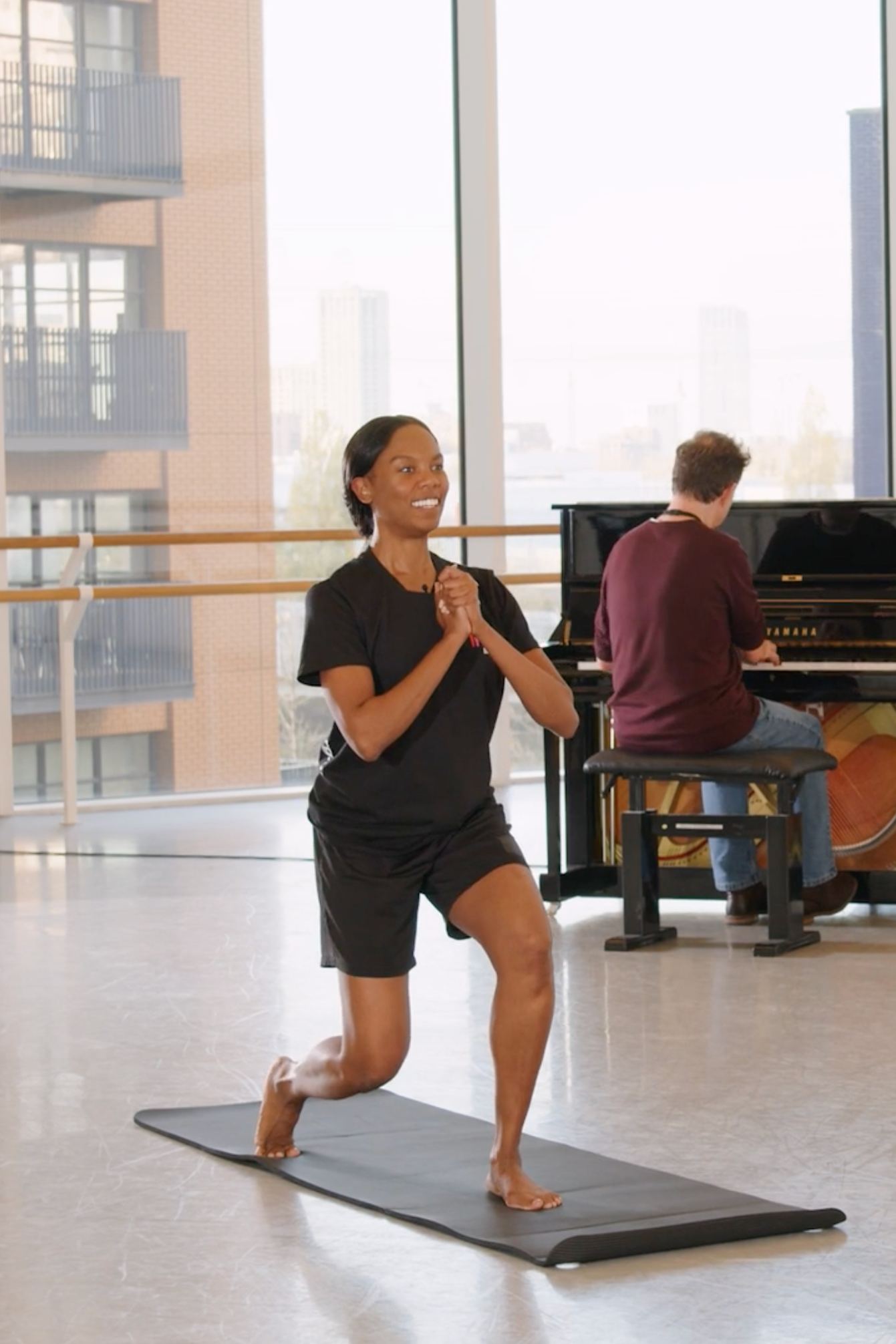 Warm up with Carolyn Bolton | 1