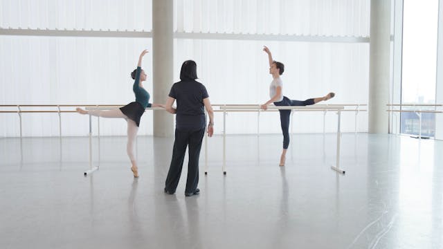 Professional Ballet Masterclass with ...