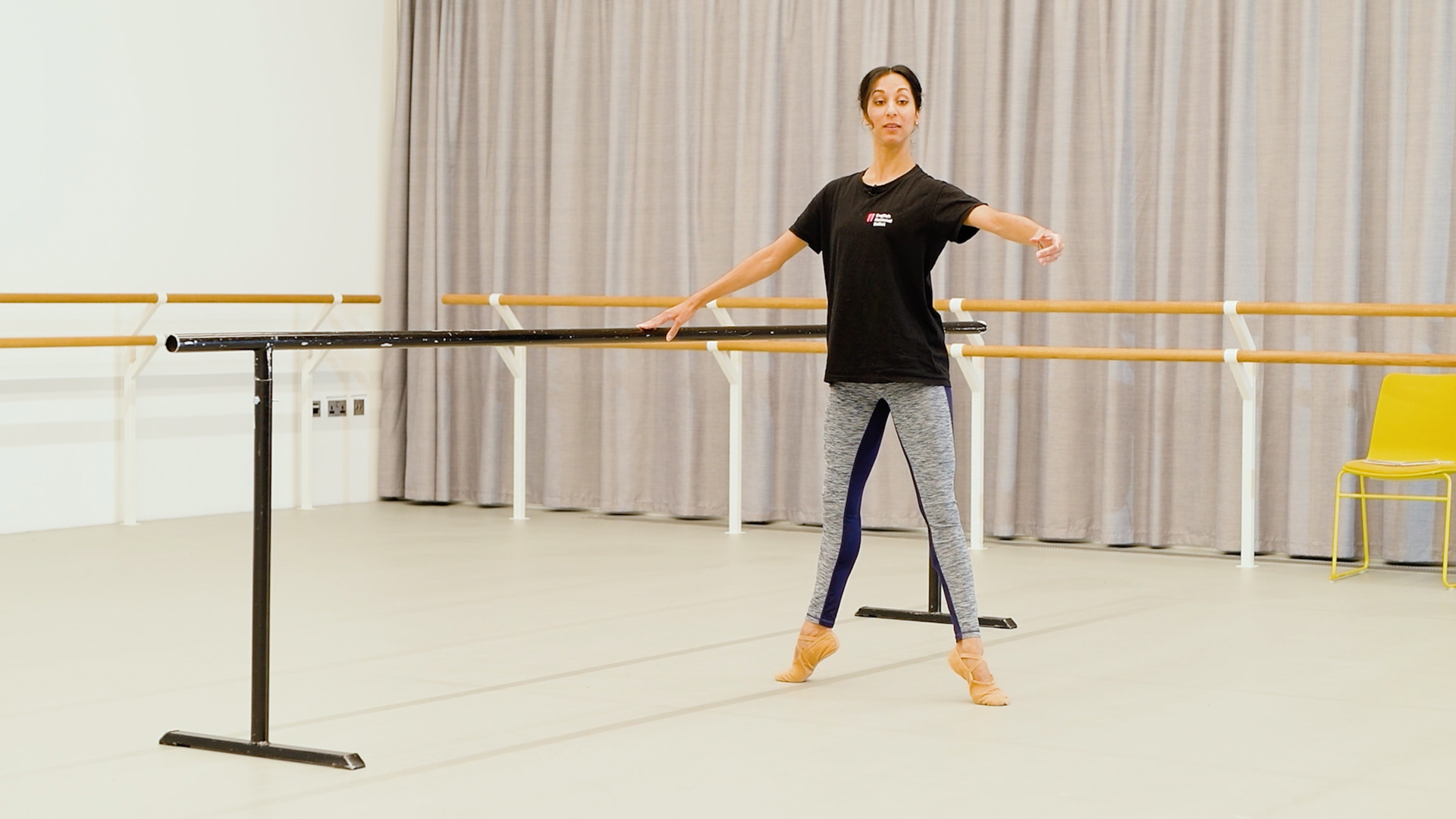 Ballet with Sarah Kundi