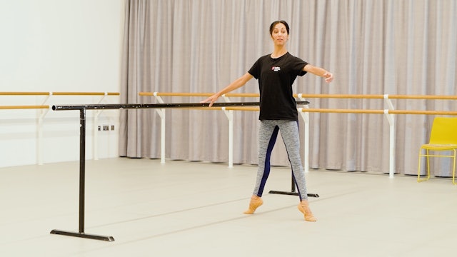 Ballet with Sarah Kundi