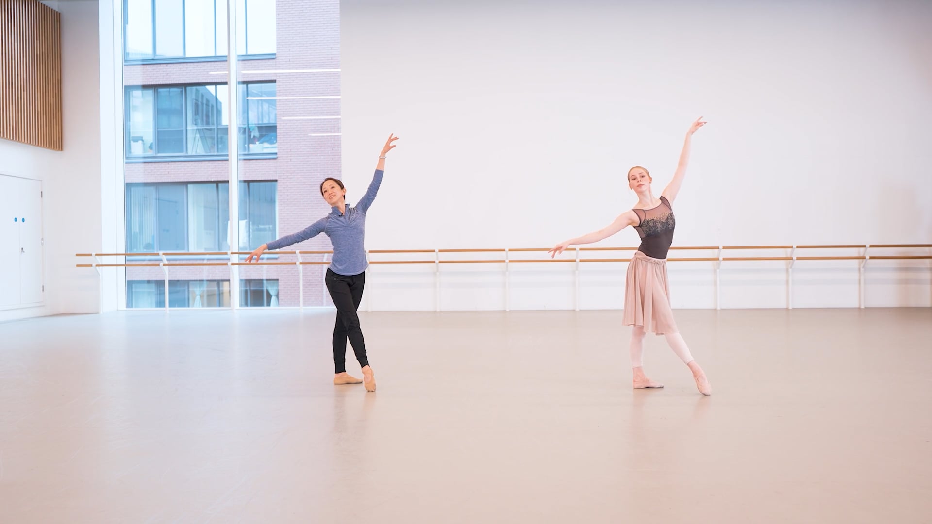 Nutcracker Waltz Masterclass with Erina Takahashi