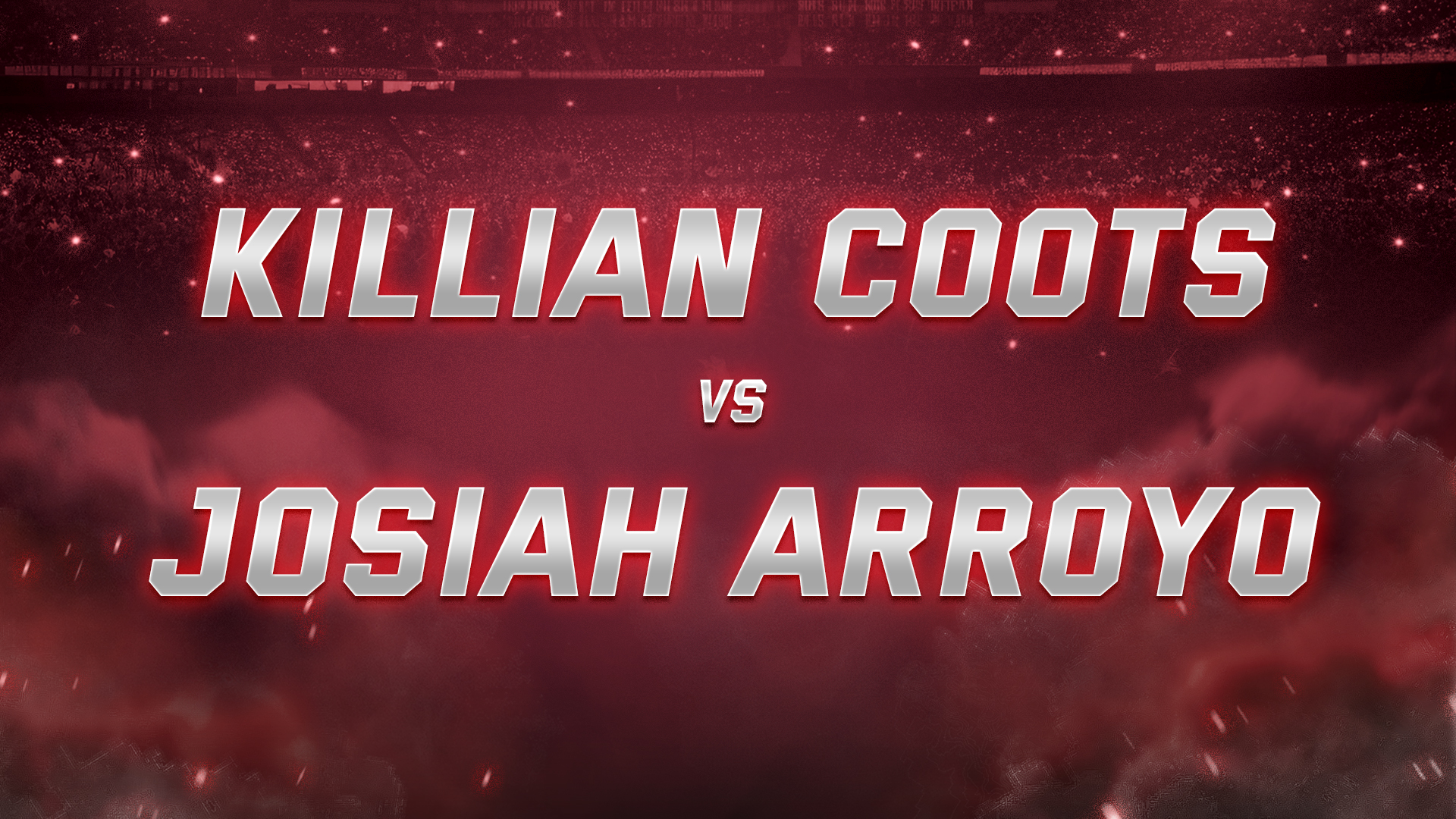 Killian Coots vs Josiah Arroyo