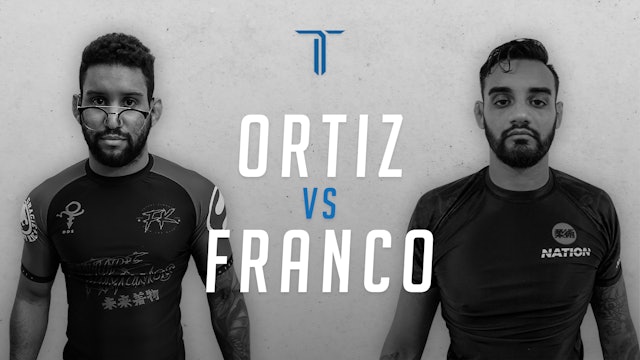 Nick Ortiz vs Andrew Franco
