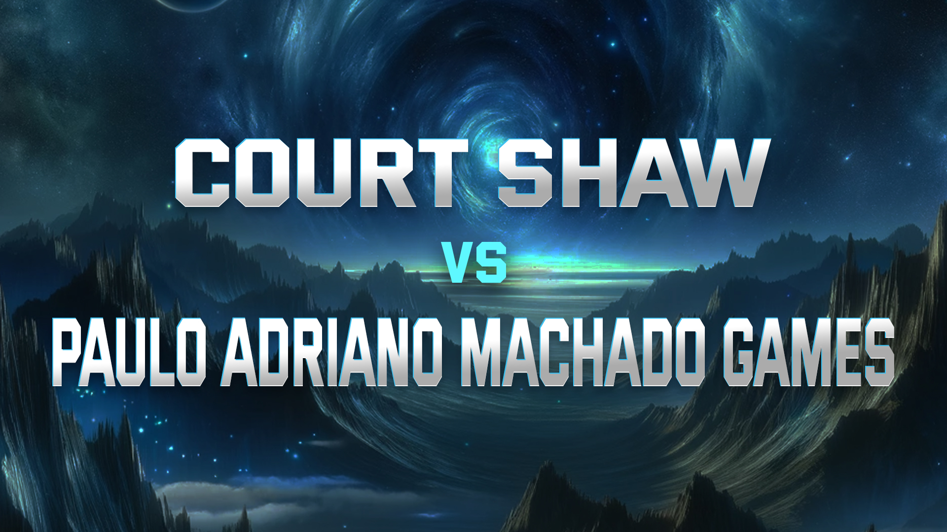 Court Shaw vs Paulo Adriano Machado Games