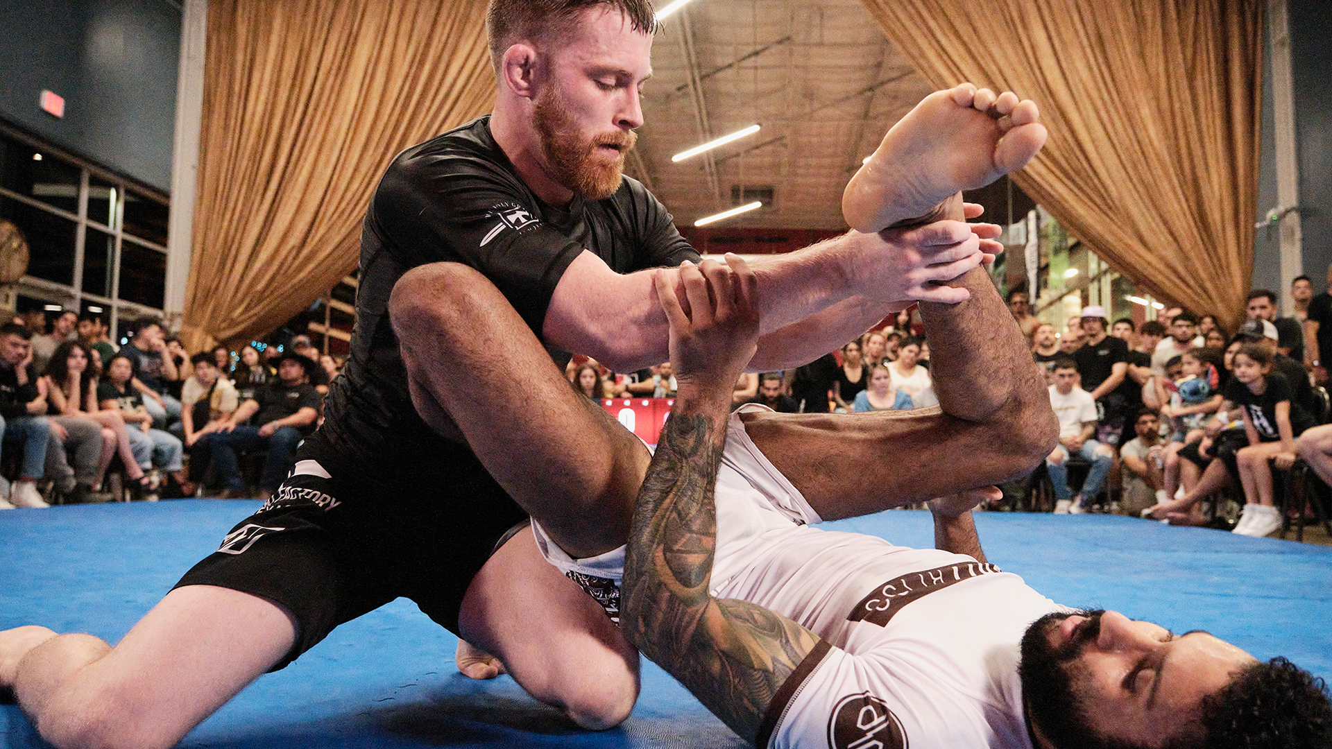 Nick Ortiz vs Jordan Holy