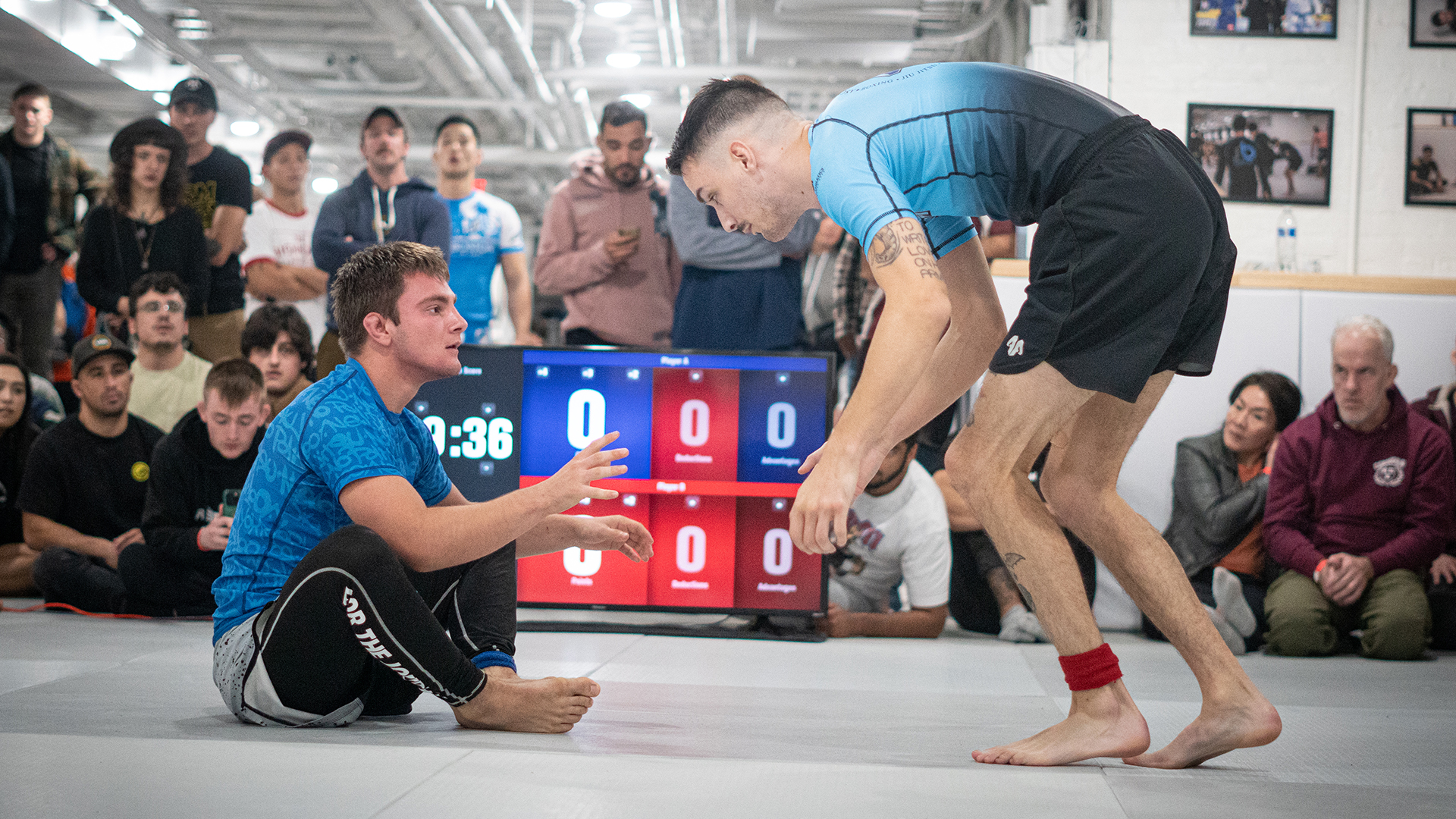 Matt Baptiste vs Robert Wingert