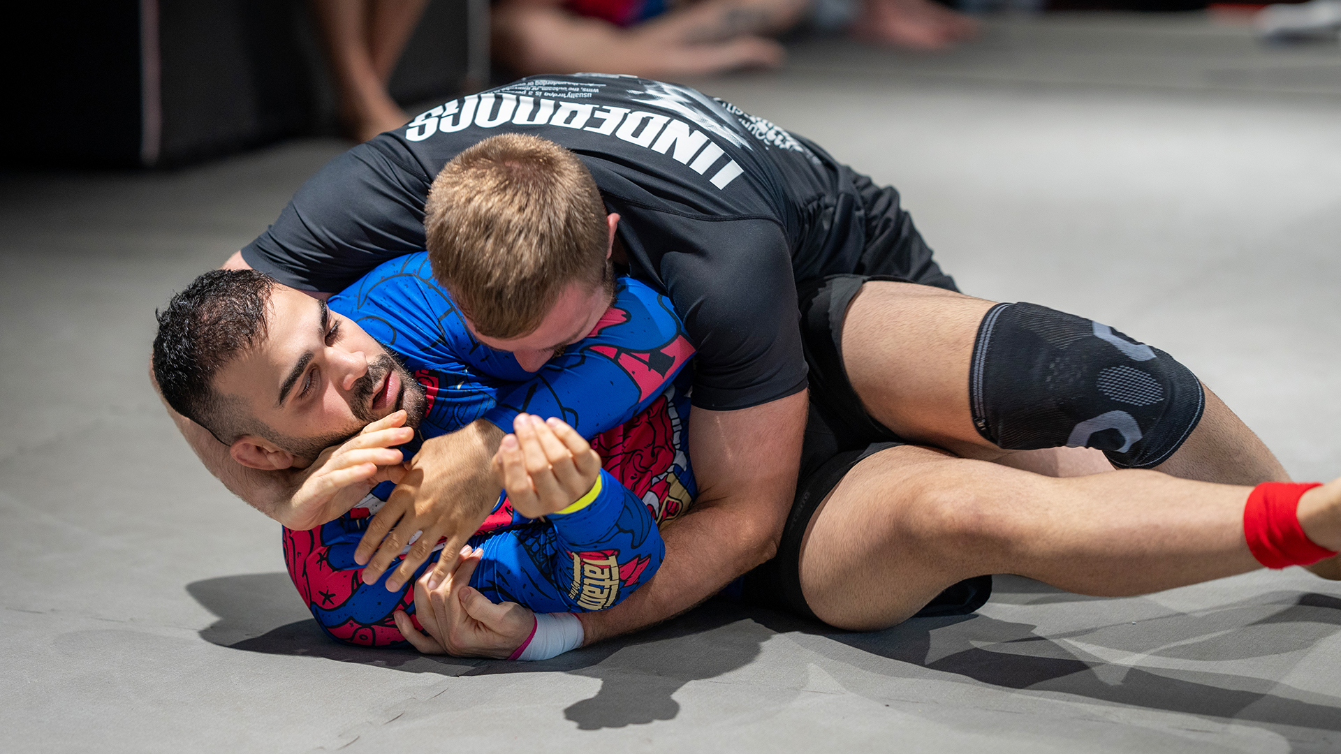 Adrian Zeitner vs Behrad Karroubi