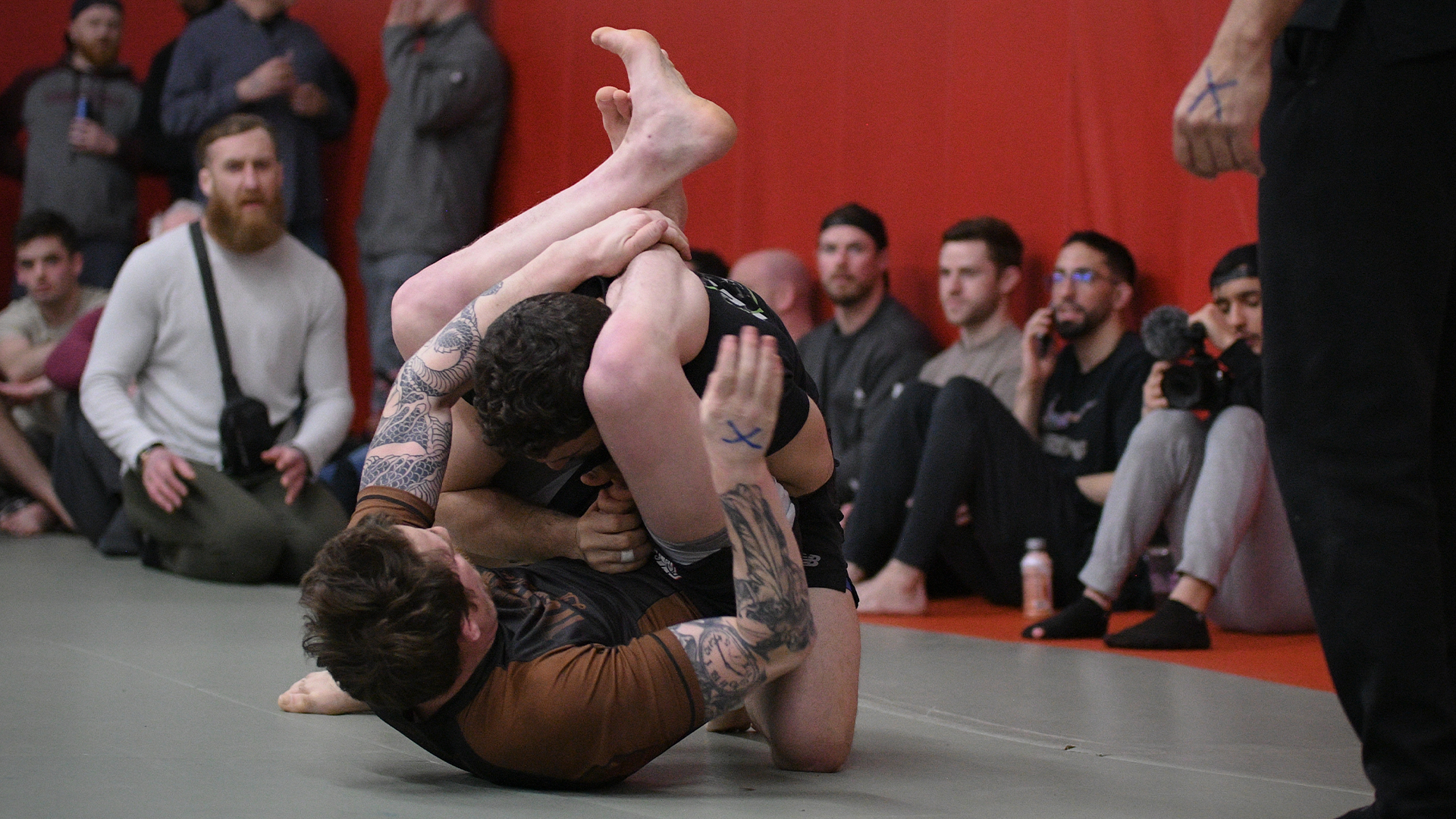 Jeff Joy vs Chad Kelly